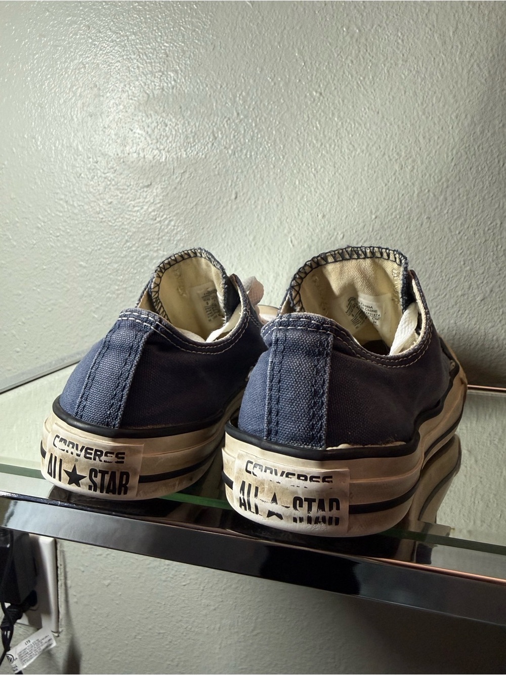 Converse Chuck 70 Low Top Navy Blue Canvas Sneakers Women’s 7 Men’s 5 - Picture 6 of 8